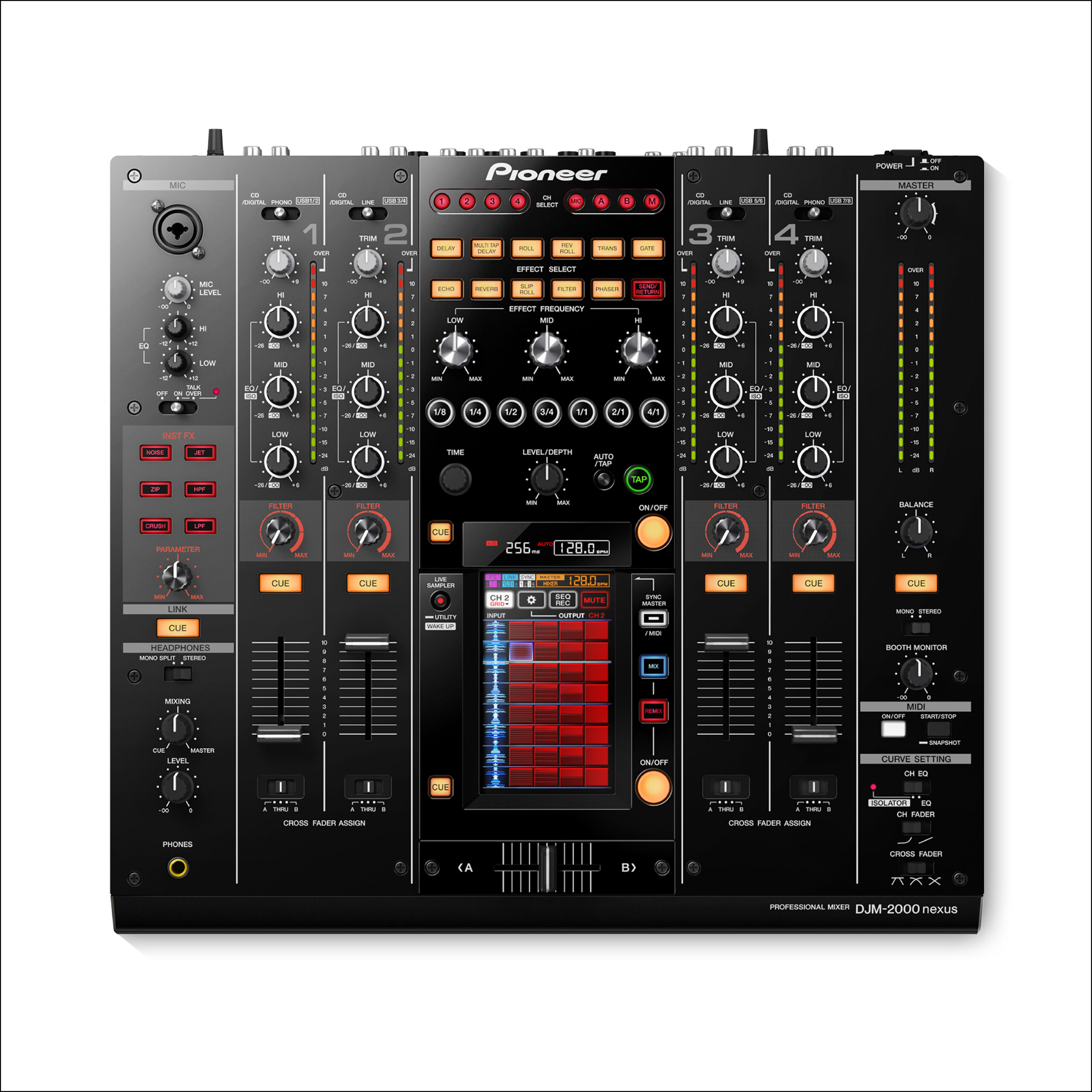 Pioneer DJ DJM-2000NXS above