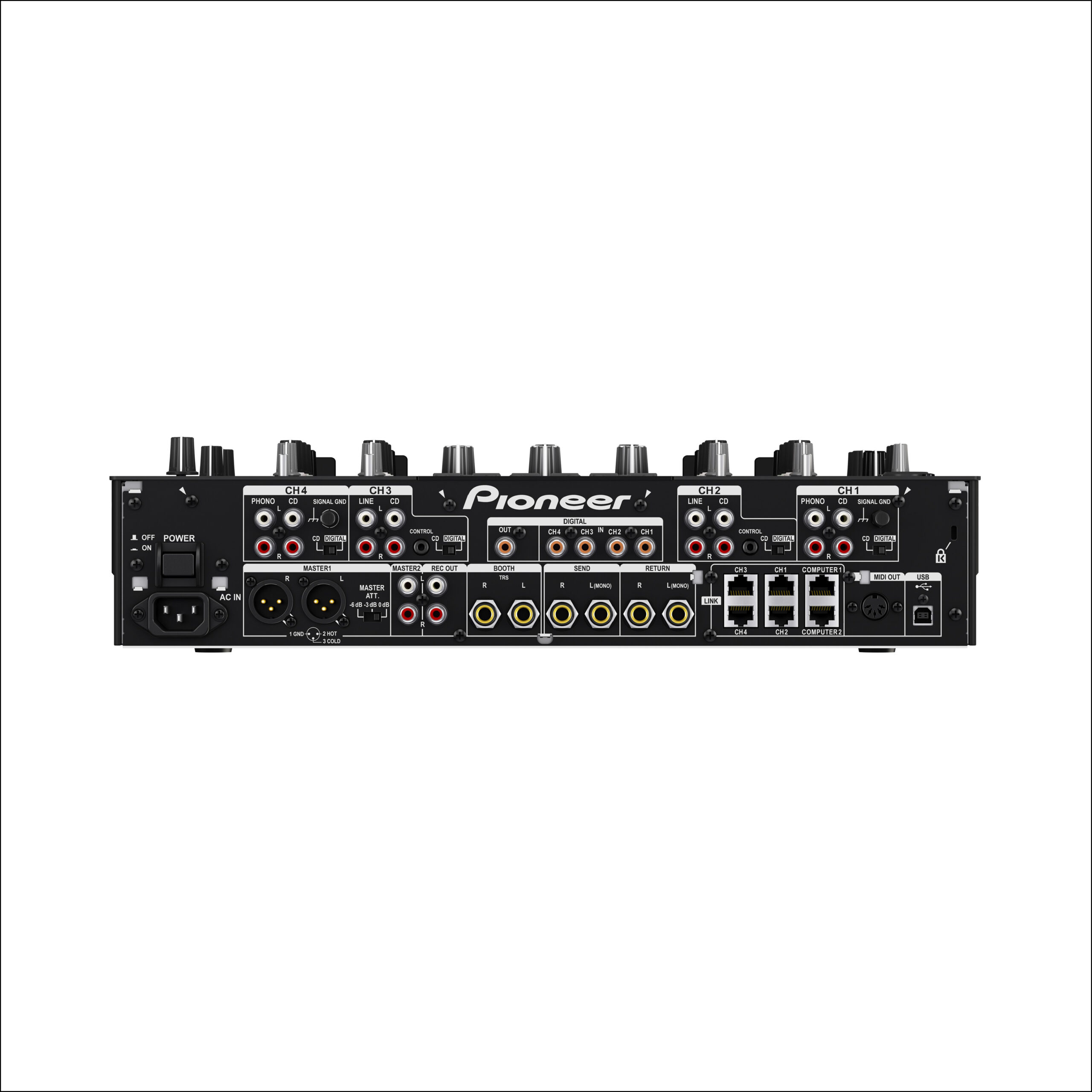 Pioneer DJ DJM-2000NXS back