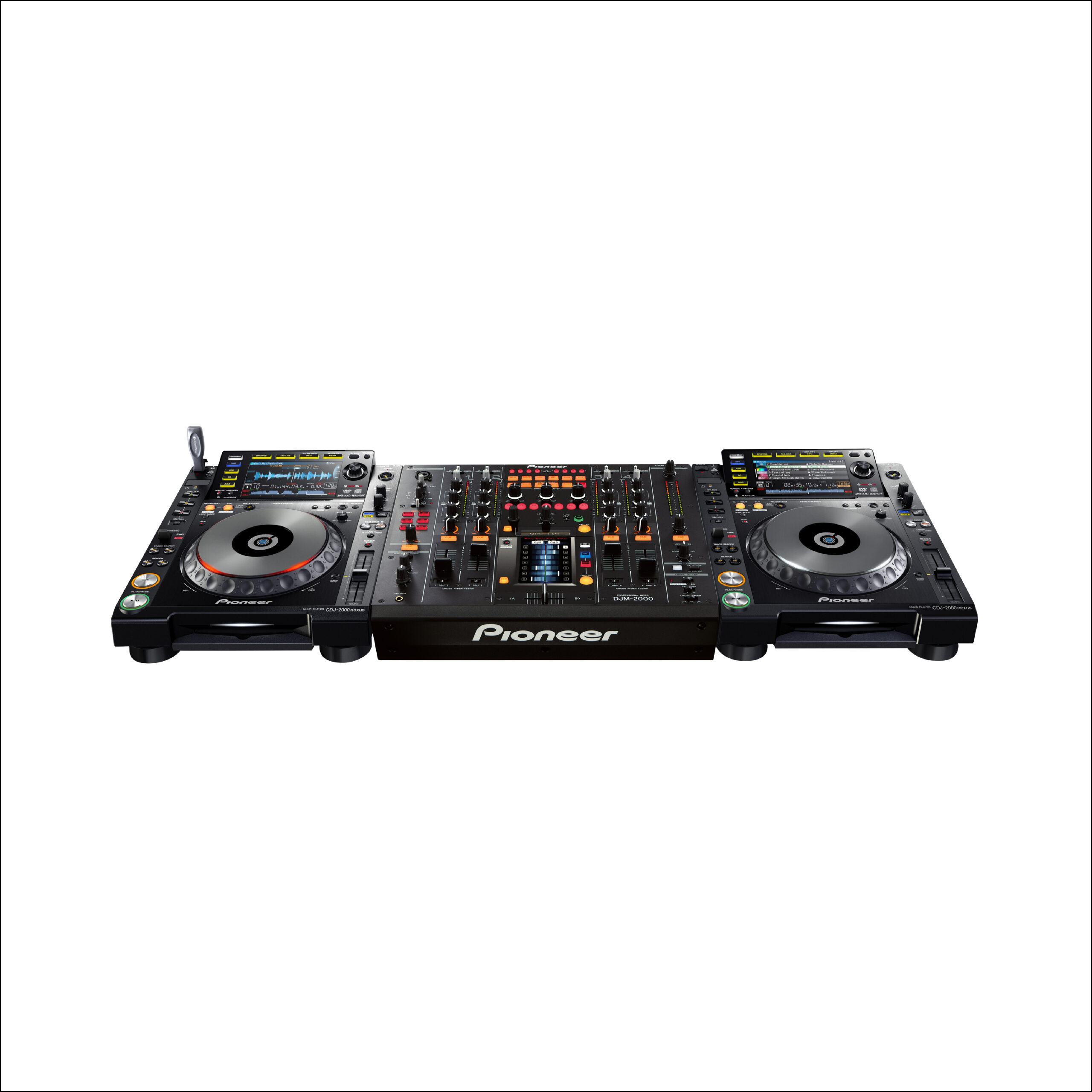 Pioneer DJ DJM-2000NXS example set-up